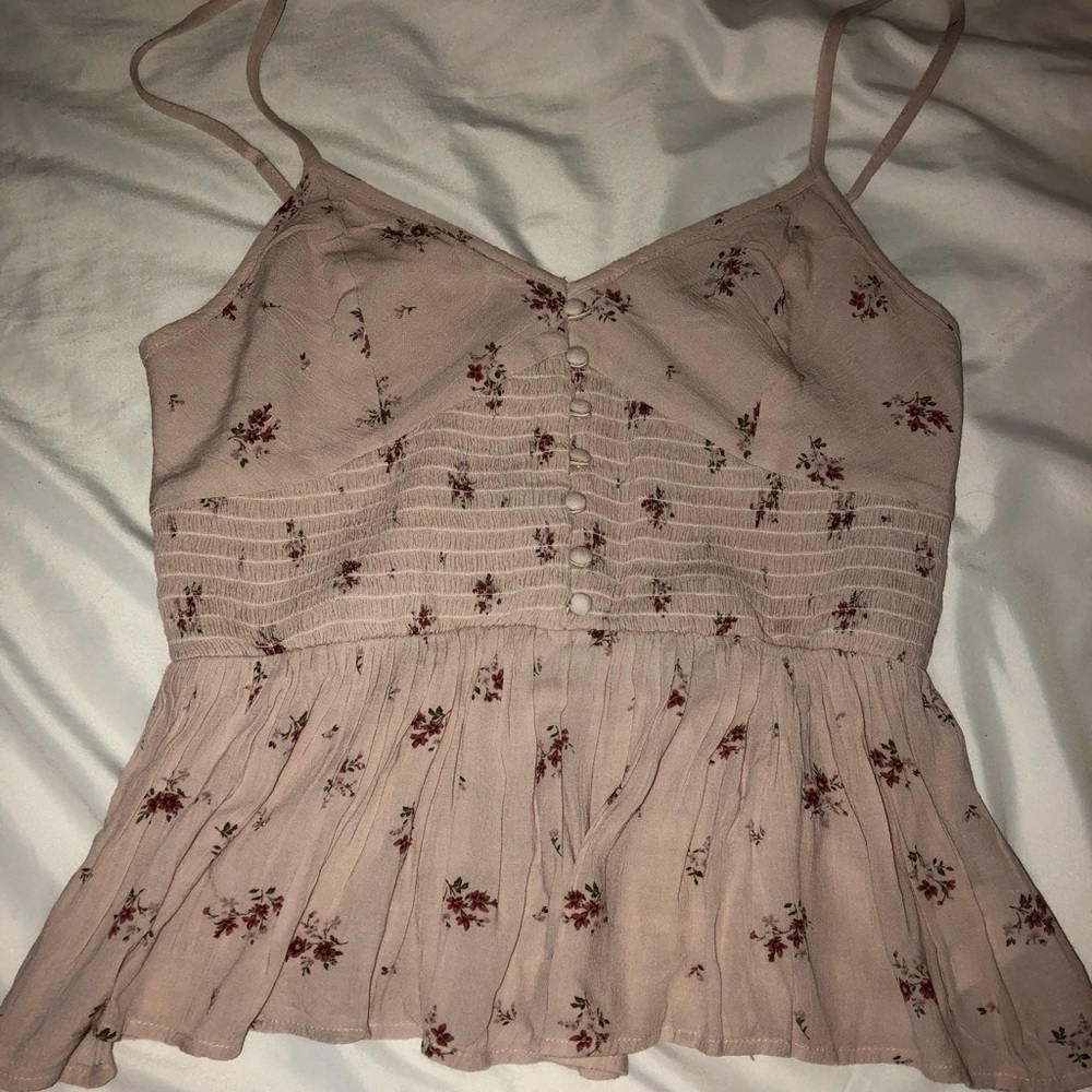AE floral top